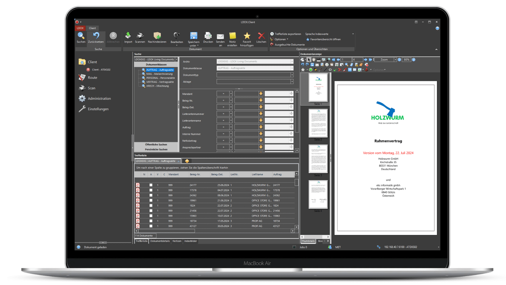 LDOX.Client Dark Mode LDOX.Client Dark Mode