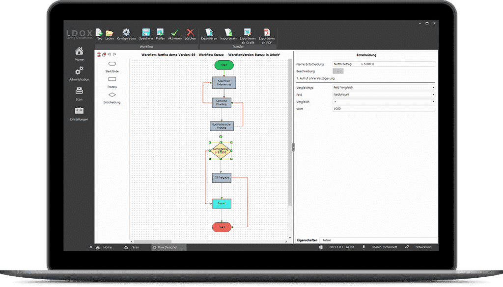 LDOX.Flow - Workflow Designer LDOX.Flow - Workflow Designer