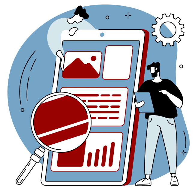 eks Illustration - Web Client
